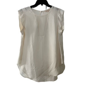 Beautiful Rebecca Taylor Silk sleeveless top size 10